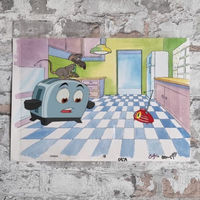 Rees, Jerry (Regie). The brave little toaster. - Der tapfere kleine Toaster. – Bild 1
