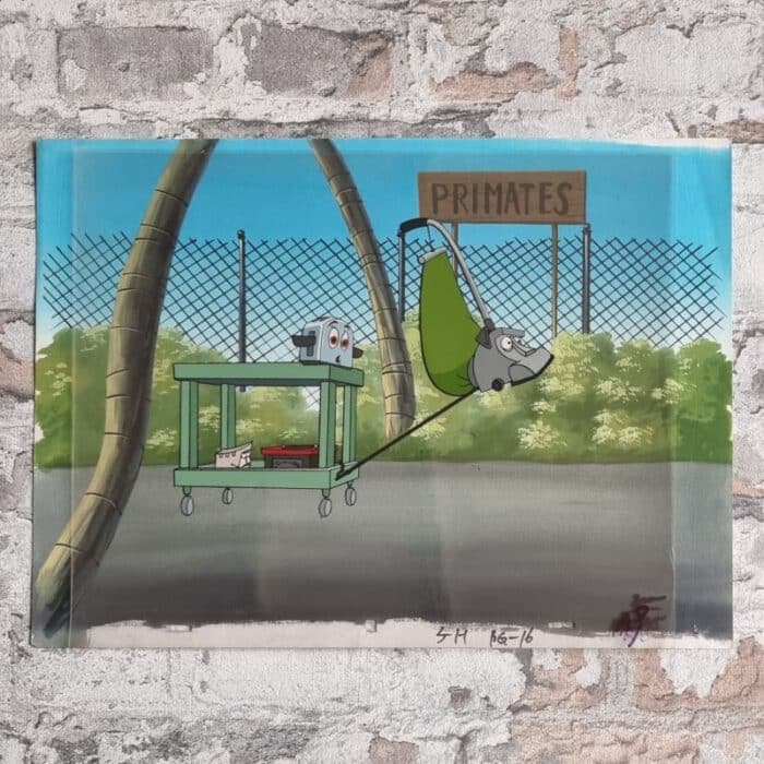 Rees, Jerry (Regie). The brave little toaster. - Der tapfere kleine Toaster. – Bild 6