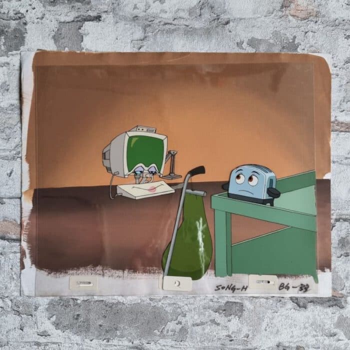 Rees, Jerry (Regie). The brave little toaster. - Der tapfere kleine Toaster. – Bild 7