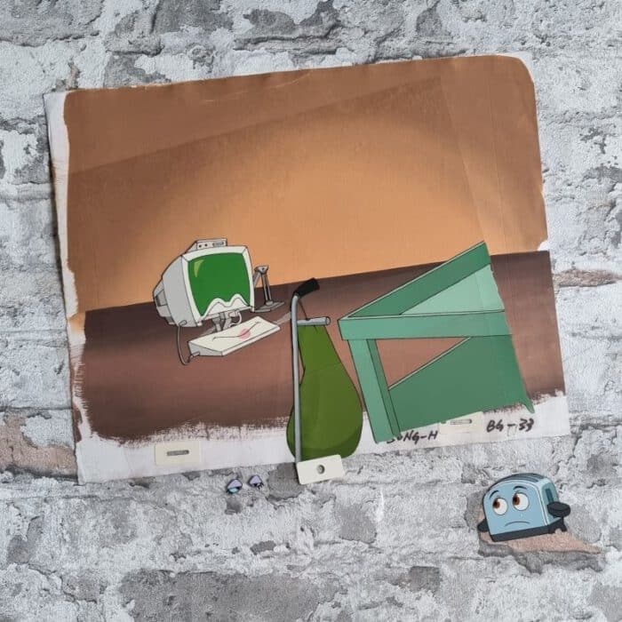 Rees, Jerry (Regie). The brave little toaster. - Der tapfere kleine Toaster. – Bild 8