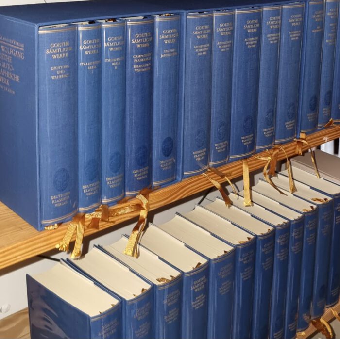 Goethe, Johann Wolfgang. Sämtliche Werke. Briefe, Tagebücher und Gespräche. – Bild 4