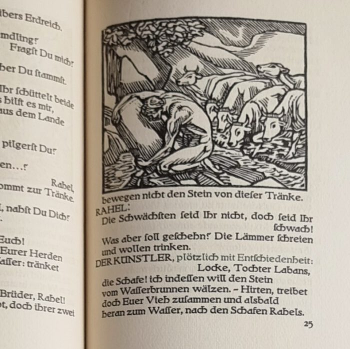 Hauptmann, Gerhart. Das Hirtenlied. – Bild 5