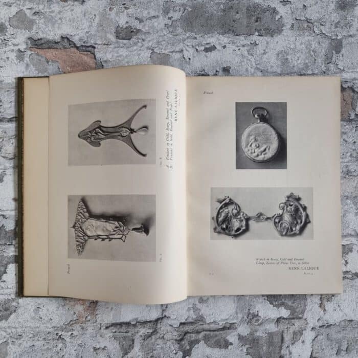 Holme, Charles (Hrsg.). Modern Design in Jewellery and Fans. – Bild 6