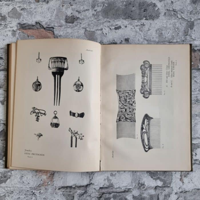 Holme, Charles (Hrsg.). Modern Design in Jewellery and Fans. – Bild 10