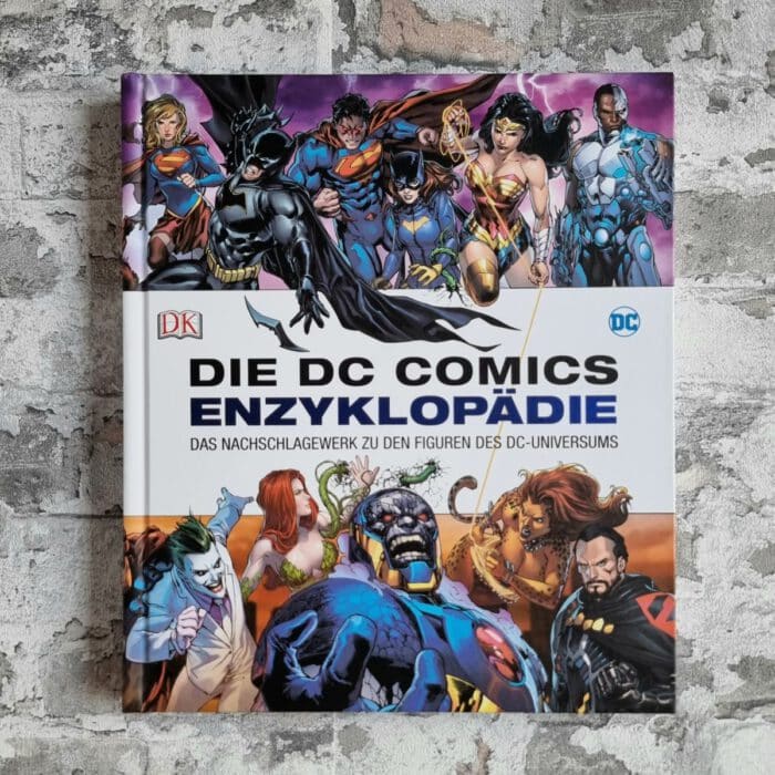 Cowsill, Alan; Alex Irvine u. A.. Die DC Comics Enzyklopädie. – Bild 1