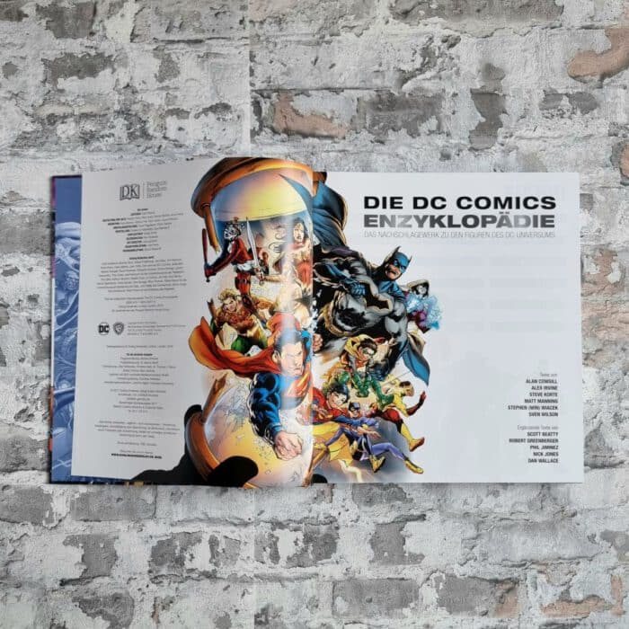Cowsill, Alan; Alex Irvine u. A.. Die DC Comics Enzyklopädie. – Bild 3