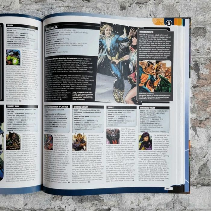 Cowsill, Alan; Alex Irvine u. A.. Die DC Comics Enzyklopädie. – Bild 7