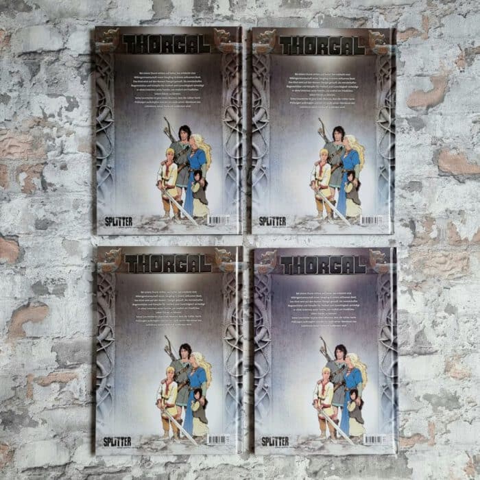 Van Hamme, Jan (Text bis Band 29) und Grzegorz Rosinski (Zeichnungen bis Band 36). Thorgal Band 1-42 (=komplett). Text ab Band 30 Yves Sente, ab Band 36 Yann, Zeichnungen ab Band 37 fred Vignaux – Bild 3