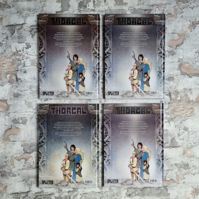 Van Hamme, Jan (Text bis Band 29) und Grzegorz Rosinski (Zeichnungen bis Band 36). Thorgal Band 1-42 (=komplett). Text ab Band 30 Yves Sente, ab Band 36 Yann, Zeichnungen ab Band 37 fred Vignaux – Bild 7
