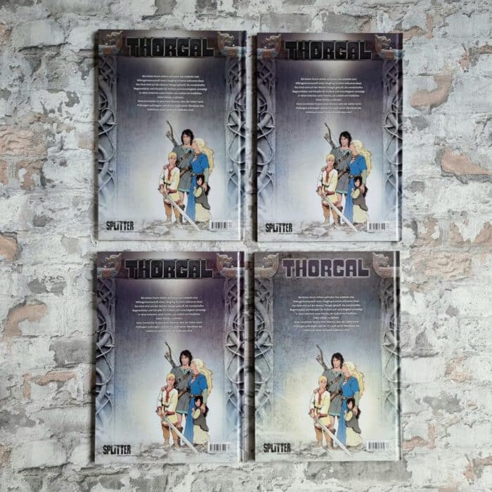 Van Hamme, Jan (Text bis Band 29) und Grzegorz Rosinski (Zeichnungen bis Band 36). Thorgal Band 1-42 (=komplett). Text ab Band 30 Yves Sente, ab Band 36 Yann, Zeichnungen ab Band 37 fred Vignaux – Bild 9