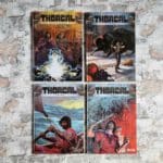 Van Hamme, Jan (Text bis Band 29) und Grzegorz Rosinski (Zeichnungen bis Band 36). Thorgal Band 1-42 (=komplett). Text ab Band 30 Yves Sente, ab Band 36 Yann, Zeichnungen ab Band 37 fred Vignaux – Bild 12