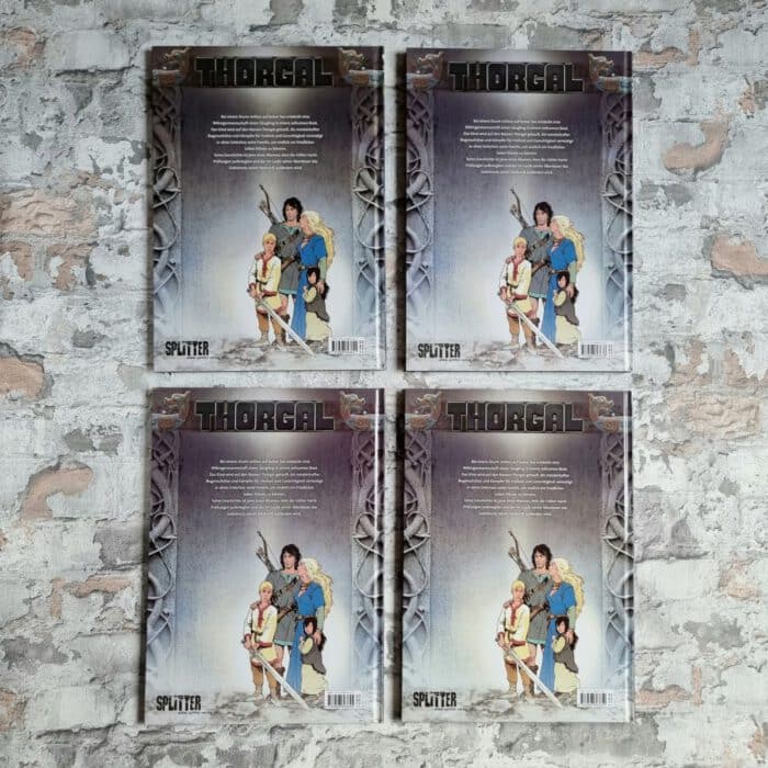 Van Hamme, Jan (Text bis Band 29) und Grzegorz Rosinski (Zeichnungen bis Band 36). Thorgal Band 1-42 (=komplett). Text ab Band 30 Yves Sente, ab Band 36 Yann, Zeichnungen ab Band 37 fred Vignaux – Bild 15