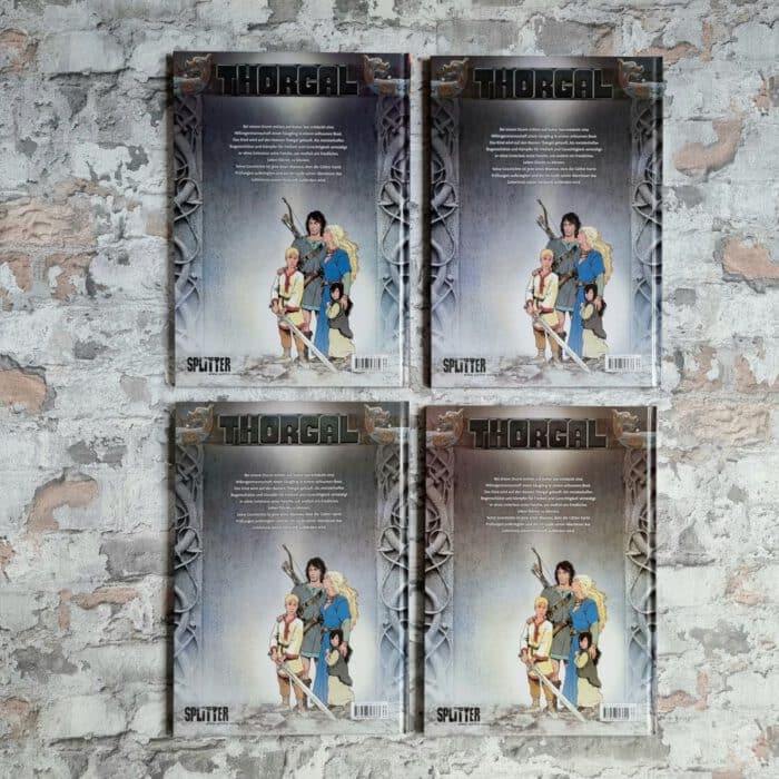 Van Hamme, Jan (Text bis Band 29) und Grzegorz Rosinski (Zeichnungen bis Band 36). Thorgal Band 1-42 (=komplett). Text ab Band 30 Yves Sente, ab Band 36 Yann, Zeichnungen ab Band 37 fred Vignaux – Bild 17