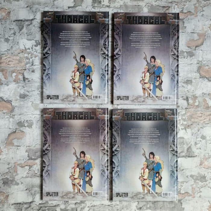 Van Hamme, Jan (Text bis Band 29) und Grzegorz Rosinski (Zeichnungen bis Band 36). Thorgal Band 1-42 (=komplett). Text ab Band 30 Yves Sente, ab Band 36 Yann, Zeichnungen ab Band 37 fred Vignaux – Bild 21