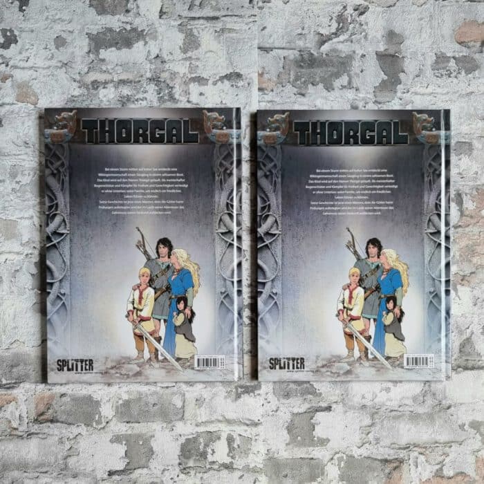 Van Hamme, Jan (Text bis Band 29) und Grzegorz Rosinski (Zeichnungen bis Band 36). Thorgal Band 1-42 (=komplett). Text ab Band 30 Yves Sente, ab Band 36 Yann, Zeichnungen ab Band 37 fred Vignaux – Bild 23