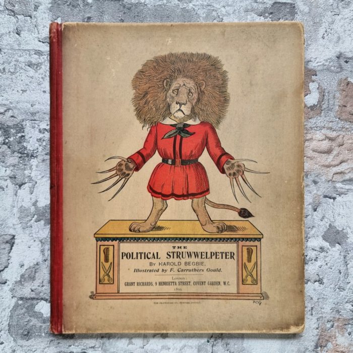 Begbie, (Edward) Harold. The Political Struwwelpeter. – Bild 1