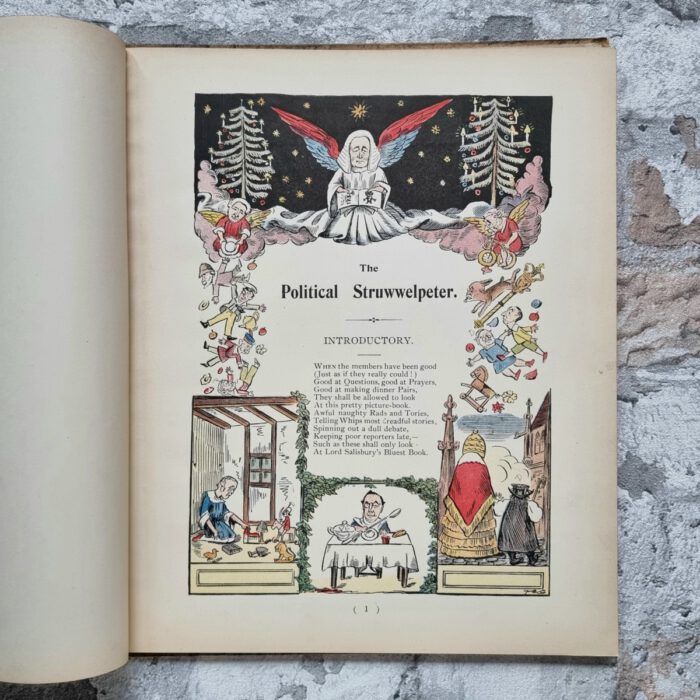 Begbie, (Edward) Harold. The Political Struwwelpeter. – Bild 10