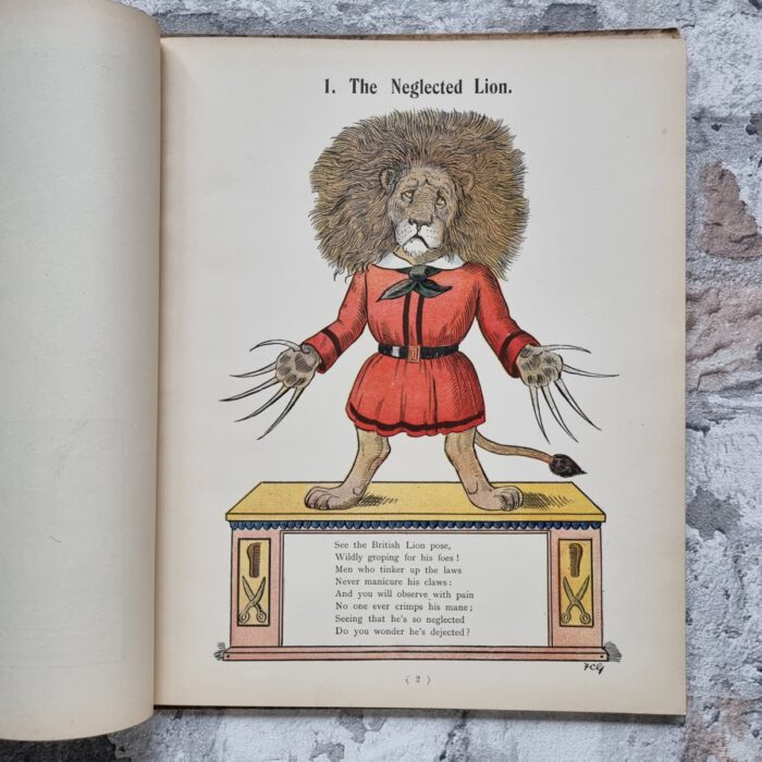 Begbie, (Edward) Harold. The Political Struwwelpeter. – Bild 11