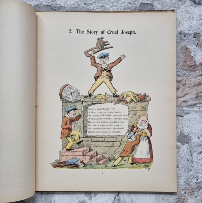 Begbie, (Edward) Harold. The Political Struwwelpeter. – Bild 12
