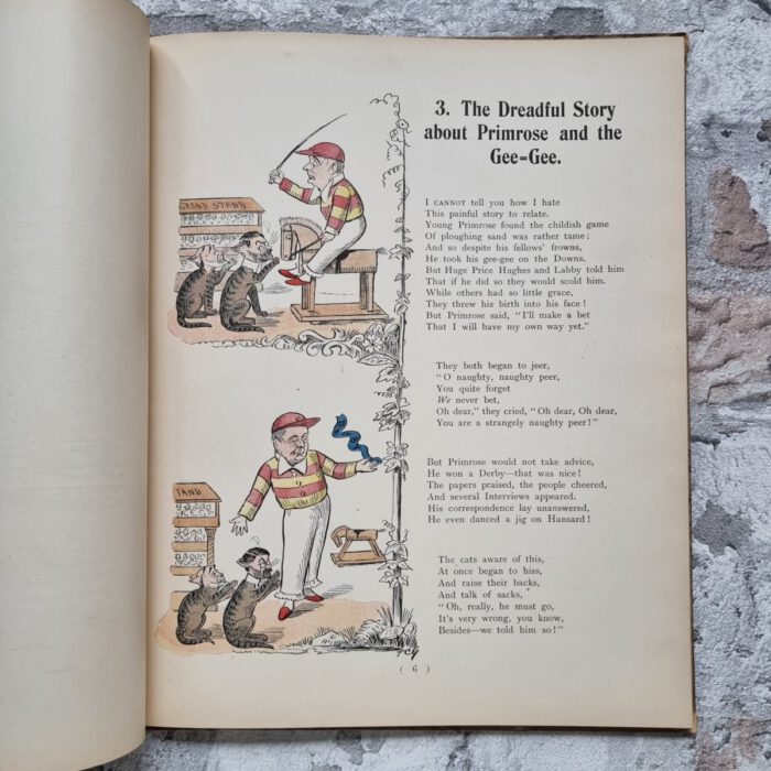 Begbie, (Edward) Harold. The Political Struwwelpeter. – Bild 13