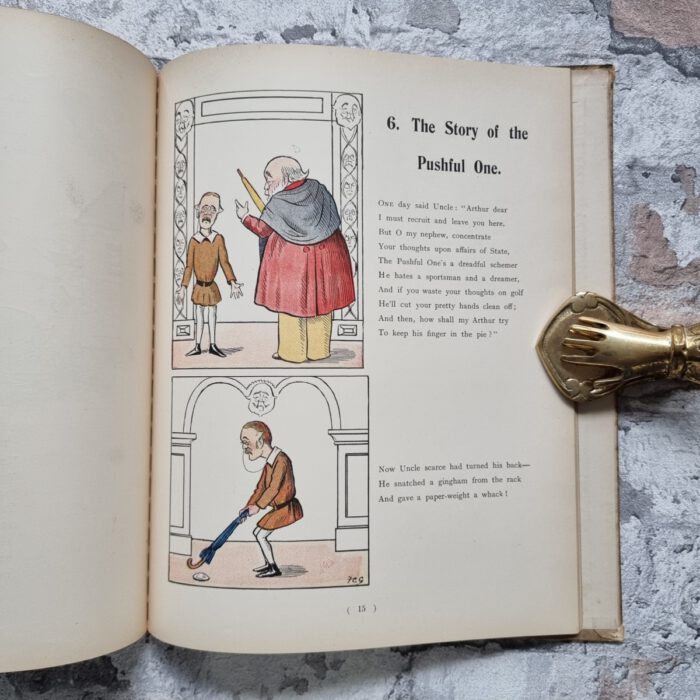 Begbie, (Edward) Harold. The Political Struwwelpeter. – Bild 16