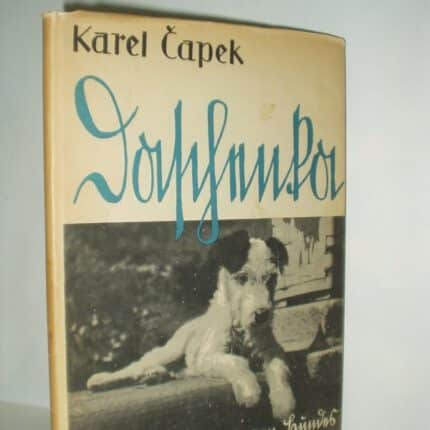 Capek, Karel. Daschenka oder Das Leben eines jungen Hundes.