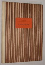 Eich, Ernst. Chaconne.