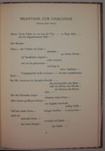 Eich, Ernst. Chaconne. – Bild 4