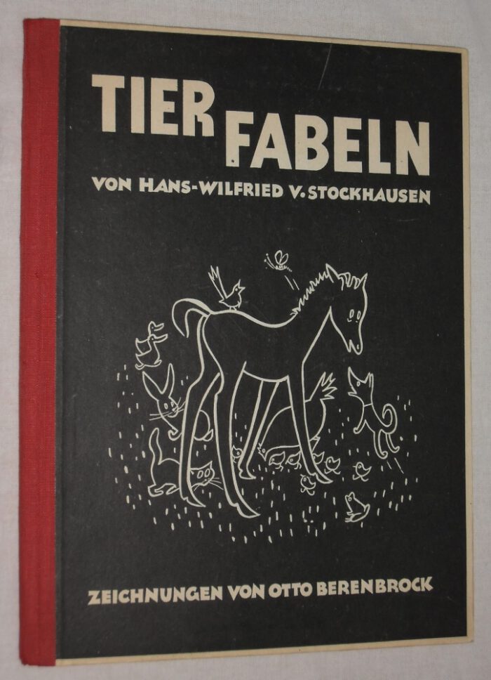 Stockhausen, Hans-Wilfried von / Berenbrock, Otto. Tierfabeln. – Bild 1