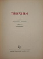 Stockhausen, Hans-Wilfried von / Berenbrock, Otto. Tierfabeln. – Bild 2