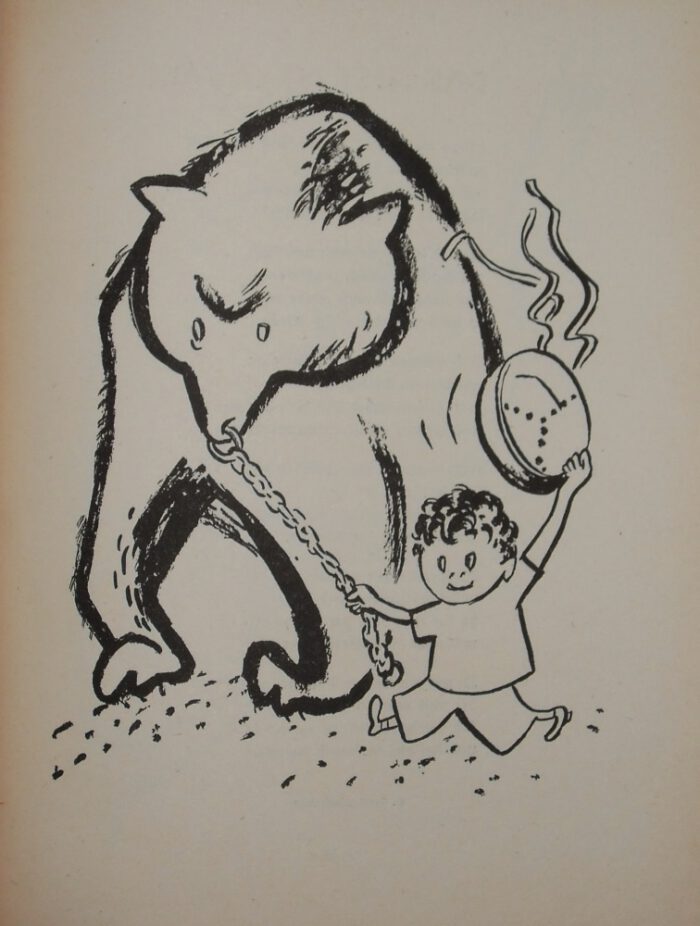 Stockhausen, Hans-Wilfried von / Berenbrock, Otto. Tierfabeln. – Bild 4