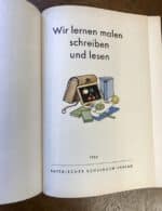 Lesch, Erwin (Hrsg.). Wir lernen malen, schreiben, lesen. – Bild 4