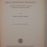 Neher, Franz Ludwig. Fließband - Alle 3 Minuten ein Auto.