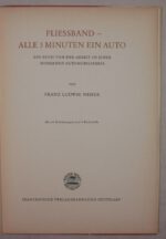 Neher, Franz Ludwig. Fließband - Alle 3 Minuten ein Auto.