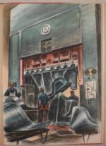 Neher, Franz Ludwig. Fließband - Alle 3 Minuten ein Auto. – Bild 2