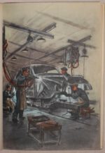 Neher, Franz Ludwig. Fließband - Alle 3 Minuten ein Auto. – Bild 3