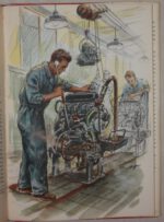 Neher, Franz Ludwig. Fließband - Alle 3 Minuten ein Auto. – Bild 5