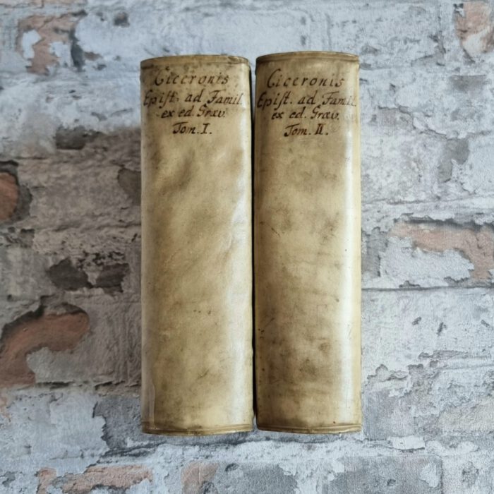 Cicero, M(arcus) Tullius. Epistolarum libri XVI ad familiares – Bild 2