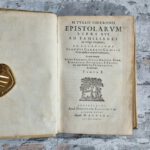Cicero, M(arcus) Tullius. Epistolarum libri XVI ad familiares – Bild 4