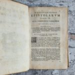 Cicero, M(arcus) Tullius. Epistolarum libri XVI ad familiares – Bild 8