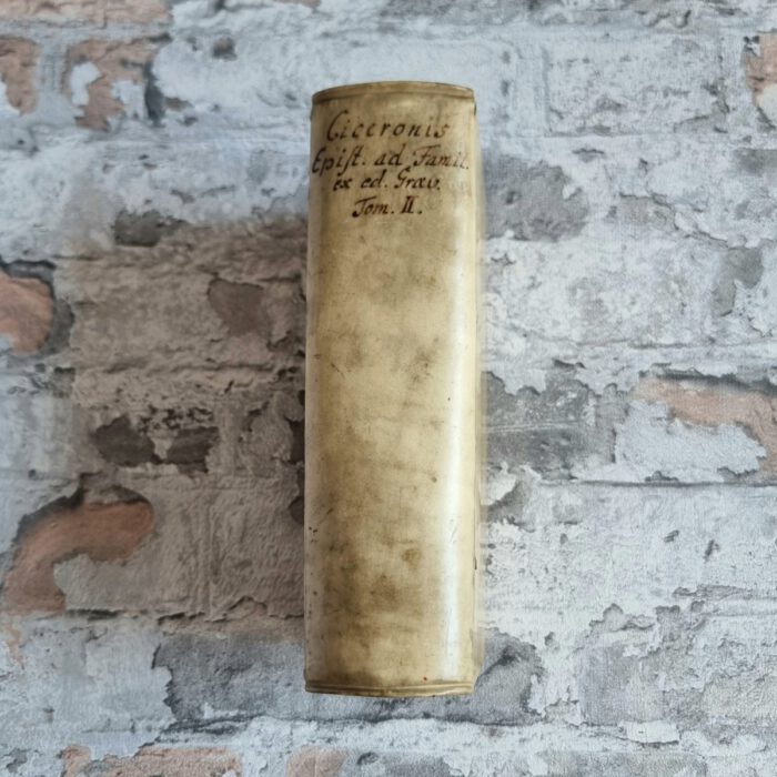 Cicero, M(arcus) Tullius. Epistolarum libri XVI ad familiares – Bild 10
