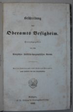 Beschreibung des Oberamts Besigheim. – Bild 3
