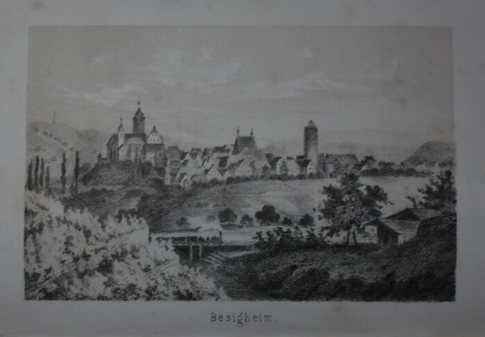 Beschreibung des Oberamts Besigheim. – Bild 1