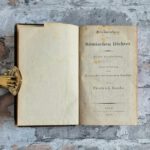 Jacobs, Friedrich. Blumenlese der Römischen Dichter.