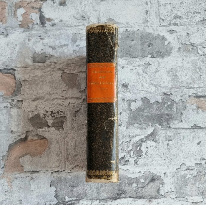 Jacobs, Friedrich. Blumenlese der Römischen Dichter. – Bild 7
