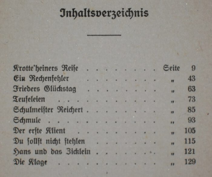 Seyther, Wilhelm. Launige Geschichten aus Schwaben. – Bild 3