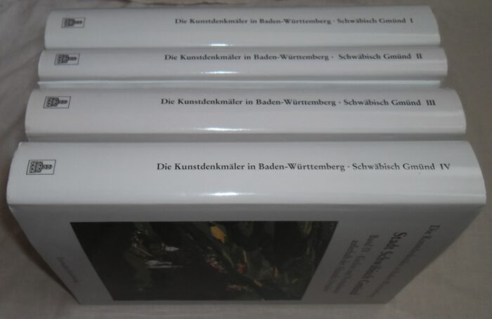 Strobel, Richard. Die Kunstdenkmäler der Stadt Schwäbisch Gmünd. – Bild 1
