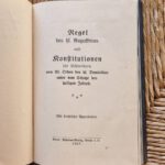 Regel des hl. Augustinus und Konstitutionen