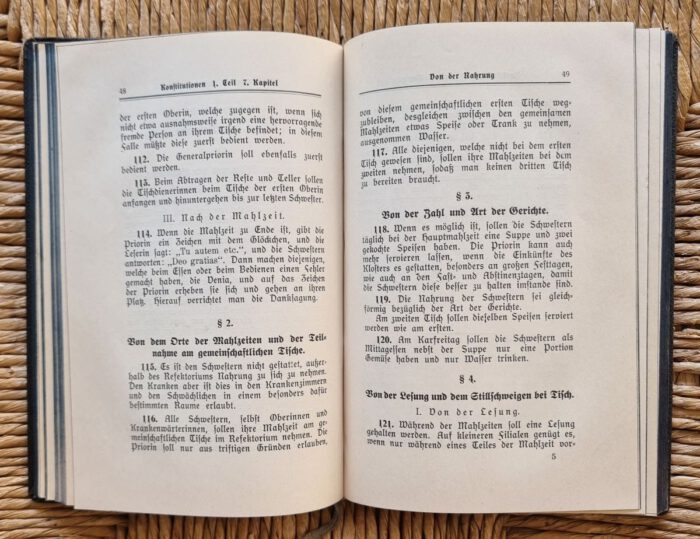 Regel des hl. Augustinus und Konstitutionen – Bild 5