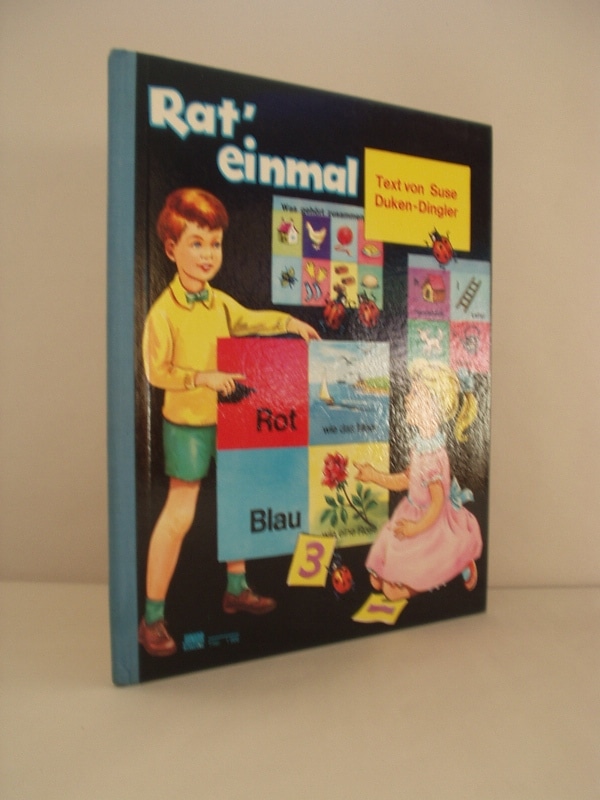 26071-001-duken-dingler-rat-einmal Duken-Dingler, Suse. Rat' einmal. – Bild 1